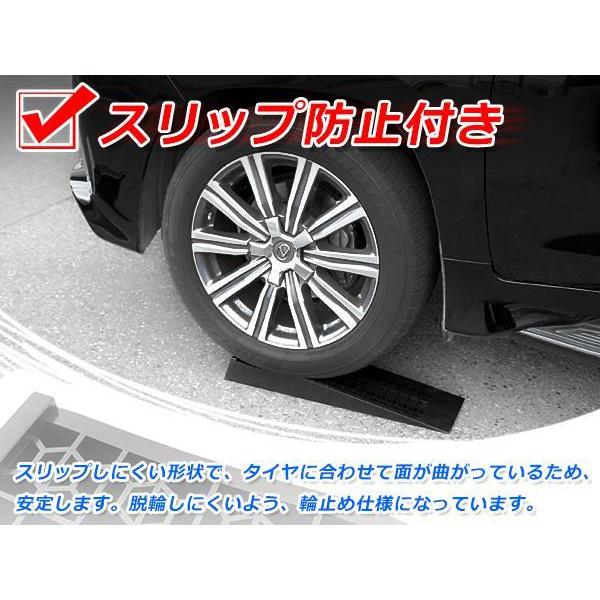 超軽量 ジャッキサポート カースロープ タイヤスロープ ローダウン
