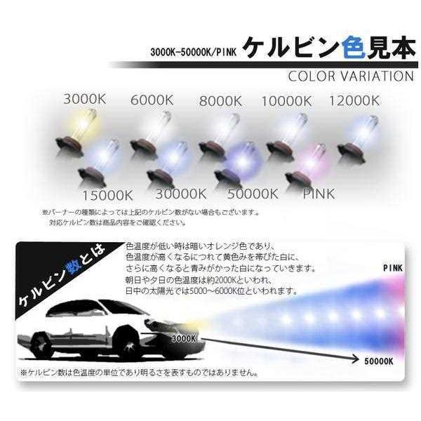 Y50系 フーガ 純正交換 HID D2S バルブ 6000k〜50000k 35w : teal