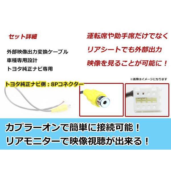メール便 トヨタ純正 ディーラーオプションナビ NSZT-Y62G リア