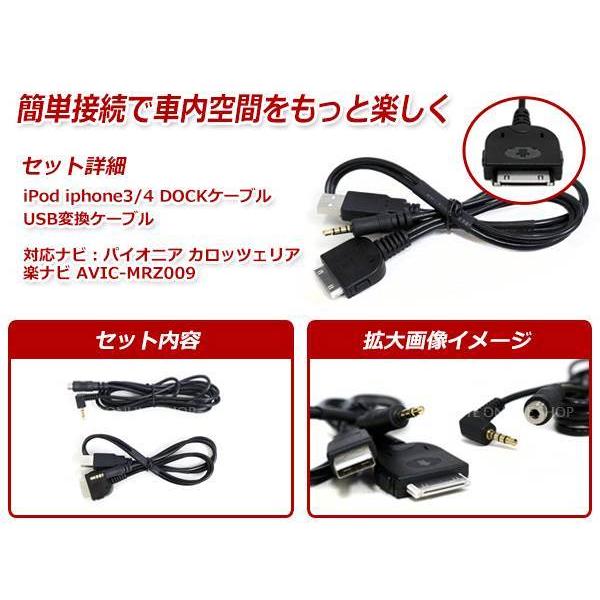 パイオニア カロッツェリア 楽ナビLite AVIC-MRZ09 CD-IUV51M互換品