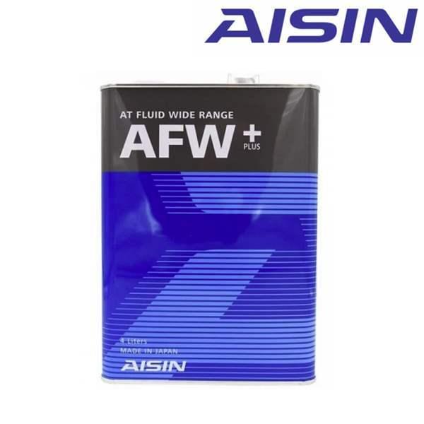 【新未開封】アイシン (AISIN) ATF ワイドレンジプラス AFW+ 4L AISIN アイシン ATF オートマオイル AFW+ ワイドレンジプラス 4L
