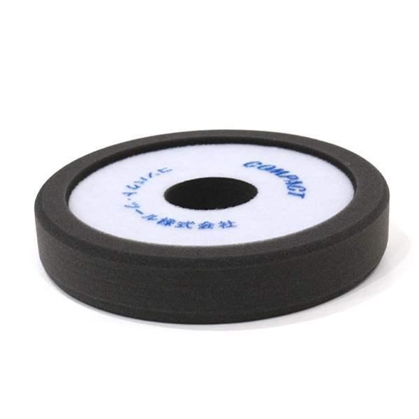 メール便 C-201対応 ウレタンバフ 黒色 細目 213382 185mm×30mm×50mm