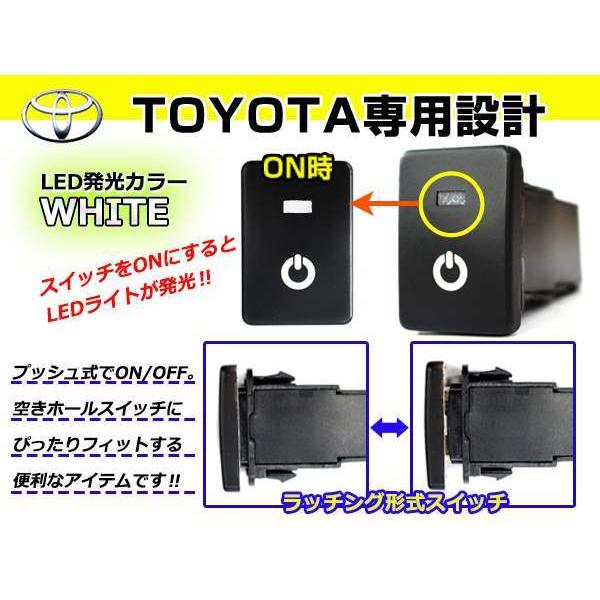 ON/OFF ポジションランプ スイッチ LED スイッチホール パネル コペン