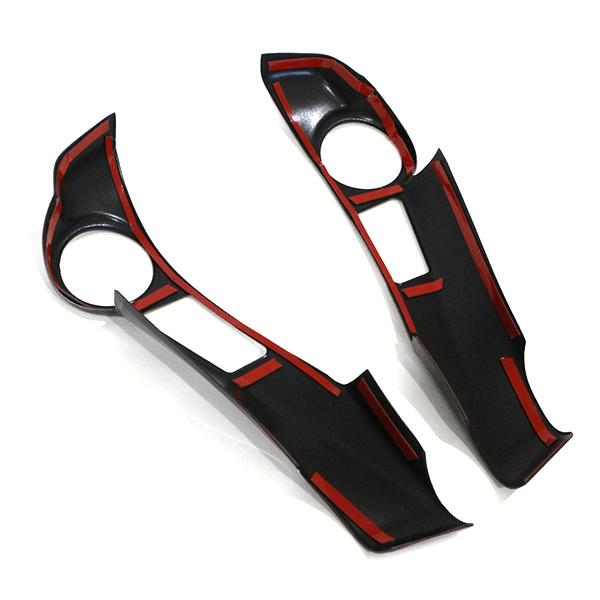 アクア　ステアリングスイッチ プリウス30 ピアノブラック ステアリングスイッチ プリウス 30 後期 ZVW30 プリウスα ZVW40