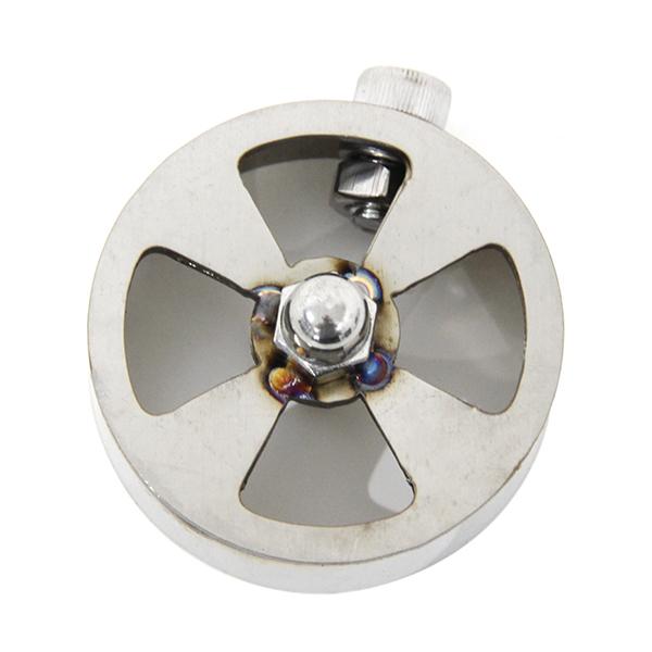 50.8φ用 バッフル外径47.5mm RPM管用 汎用 可変バッフル 音量変更可能