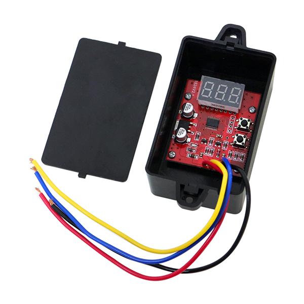 バイク 車速信号変換器 車速パルス変換器 メーター誤差調整 12v/24v車