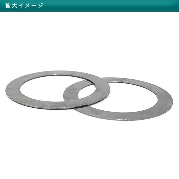 2セット ID62-65mm 直巻スプリング専用 スラストベアリング 車高調
