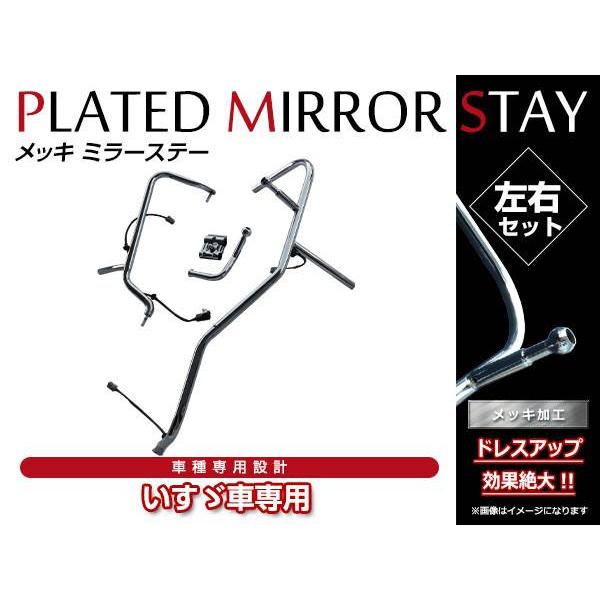 大型商品！いすゞ 07フォワード H19/7〜 電動ミラー用 電動熱線付 熱線