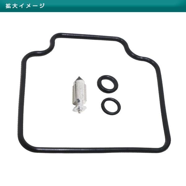 ホンダ キャブレター フロート バルブ パッキン ガスケット CBX400F