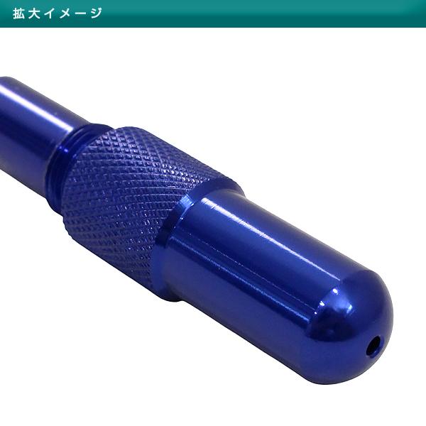 ソレックス ウエーバ OER 油面ゲージ フロート レベル ゲージ 【ブルー