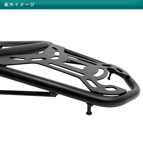 シグナスX SR SE44J 3型 台湾仕様 リア キャリア ブラック 黒 1個 荷台