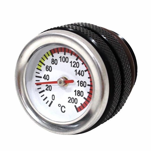 汎用 オイルテンプメーター 銀 油圧計 M30 P1.5 GS400 GSX250E GSX400E