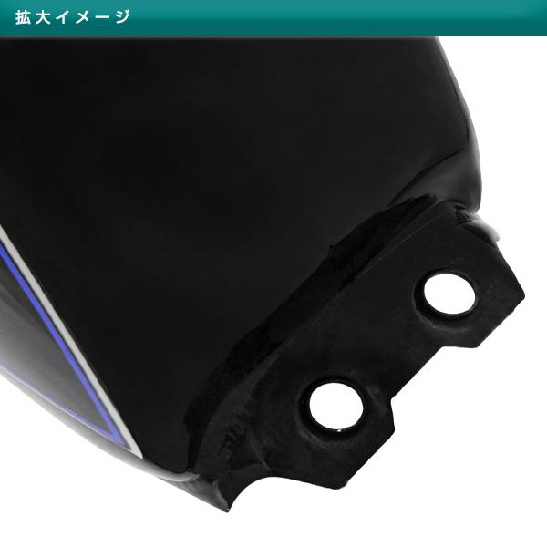 SUZUKI スズキ GN125 燃料タンク 3点セット グラストラッカー