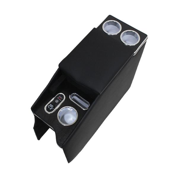 日産 NV200 バネット VM20 M20 GX/VX/DX センターコンソールボックス LED シガー USB TYPE-C ドリンクホルダー スマホホルダー 収納