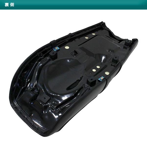新品社外 カワサキ Z400FX Z400J Z550FX Z500FX シート ブラック