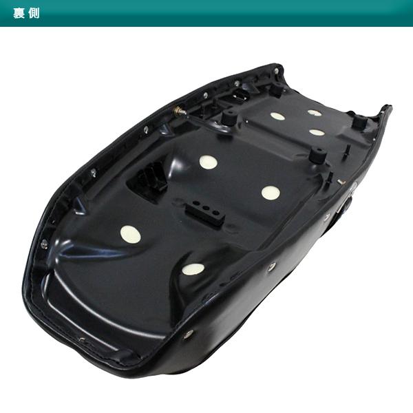 カ*ニ様 プレミアムカードコレクション -リーダーコレクション- 新品社外 ホンダ CB400F 398/408用 シート 鋲打ち ベルト付き あんこ