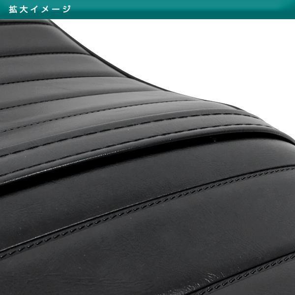 新品社外 ホンダ CB400F 398/408用 シート 鋲打ち ベルト付き あんこ