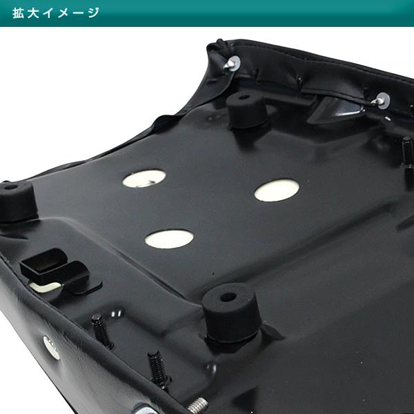 新品社外 ホンダ CB400F 398/408用 シート 鋲打ち ベルト付き あんこ