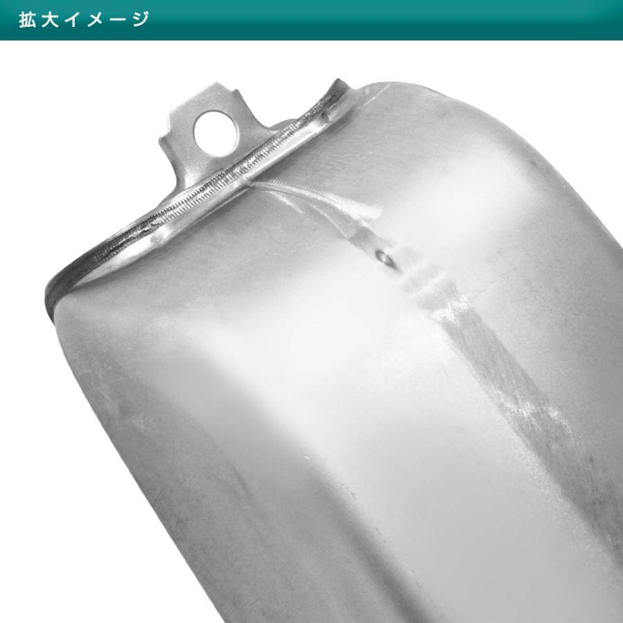 汎用 9L 2.4ガロン スチール製 未塗装 燃料タンク タンクキャップ