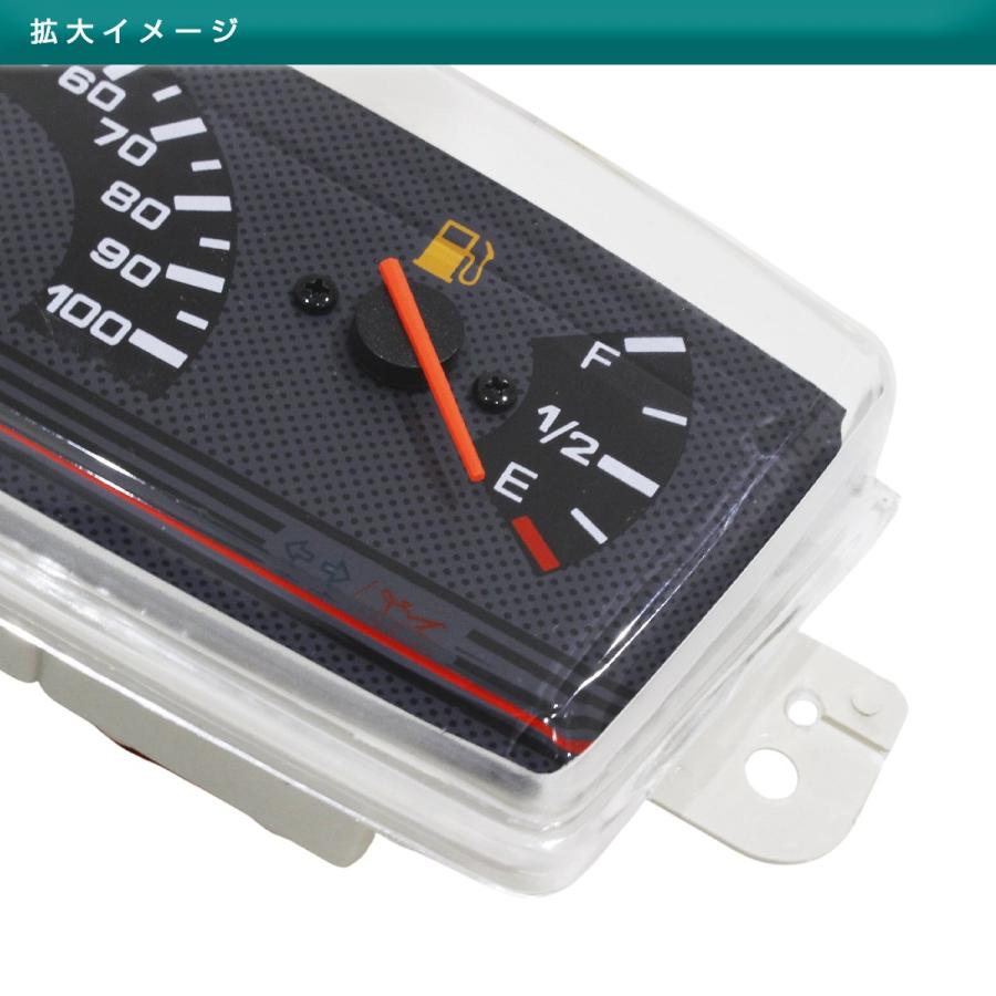 スズキ アドレス V100 CE11A 純正互換 スピードメーター ASSY 燃料