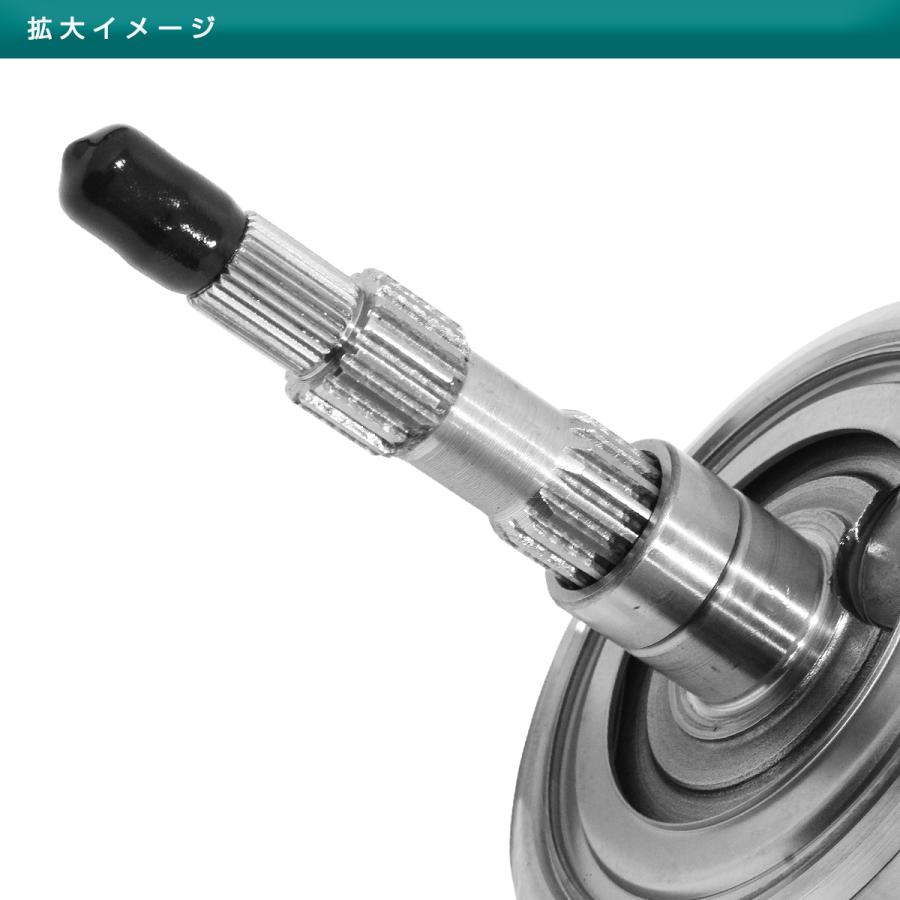 スズキ アドレスV125 G CF46A 3mm ロングクランクキット ボアアップ