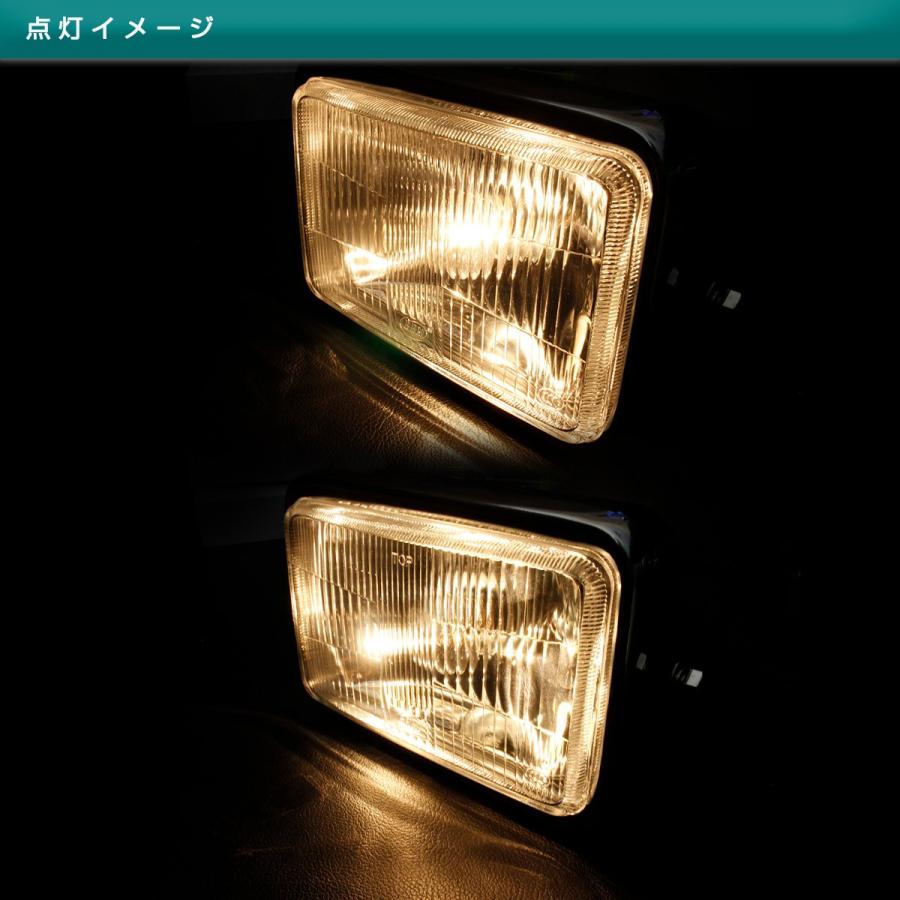 ホンダ 汎用 角目 ヘッドライト AX100 TZR125 RZ125 CB125T FTR250
