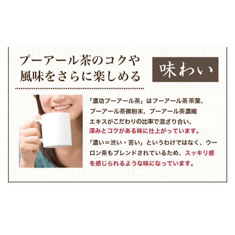 TeaLife（ティーライフ） プーアール茶 プーアル茶 濃功プーアール茶
