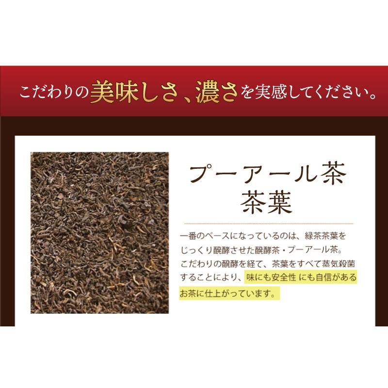 TeaLife（ティーライフ） プーアール茶 プーアル茶 濃功プーアール茶