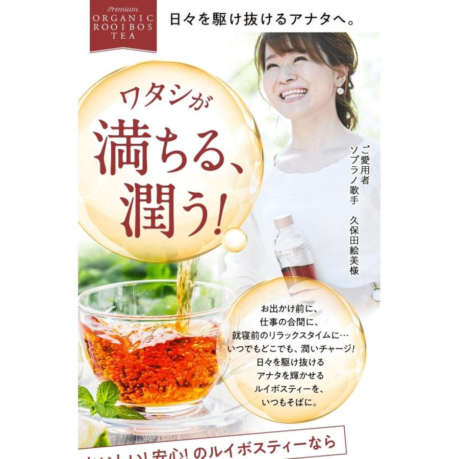 TeaLife（ティーライフ） オーガニック ルイボスティー ポット用
