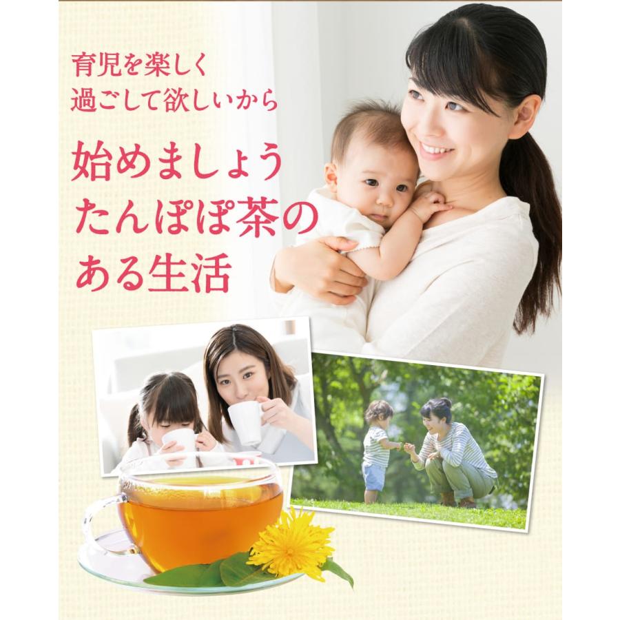 たんぽぽ茶 タンポポ茶 ノンカフェイン お茶 飲み物 カップ用30個入 ティーバッグ 母乳 育児 妊婦 授乳 ママ 鉄分 マタニティー 清らかブレンド 送料無料｜tealife｜21