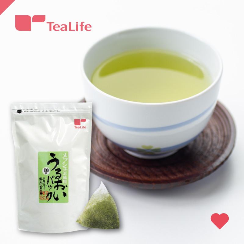 TeaLife（ティーライフ） お茶 緑茶 日本茶 煎茶 静岡茶 うるおい