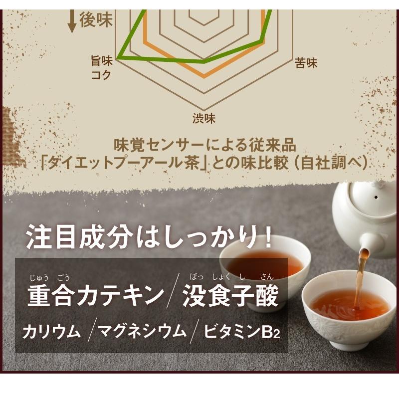 プーアール茶 ダイエット お茶 健康茶 中国茶 プーアル茶 スッキリプーアール茶 ポット用120個入 お茶 ダイエットティー ダイエット茶｜tealife｜15