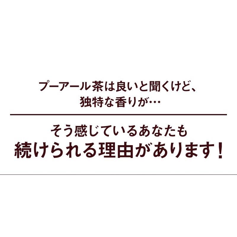 プーアール茶 ダイエット お茶 健康茶 中国茶 プーアル茶 スッキリプーアール茶 ポット用120個入 お茶 ダイエットティー ダイエット茶｜tealife｜10