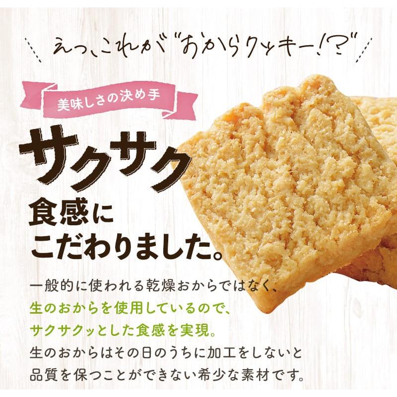 おからクッキー お豆腐屋さんの豆乳おからクッキー5種セット 500g 訳あり 置き換え ダイエット食品 豆乳クッキー ダイエットクッキー｜tealife｜03