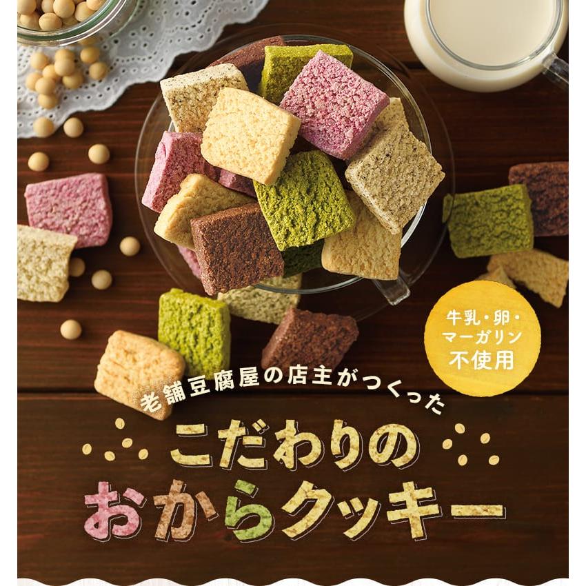 おからクッキー 1kg 訳あり お豆腐屋さんの豆乳おからクッキー5種セット 置き換え ダイエット食品 豆乳クッキー ダイエットクッキー ティーライフshop 健康茶自然食品 通販 Paypayモール