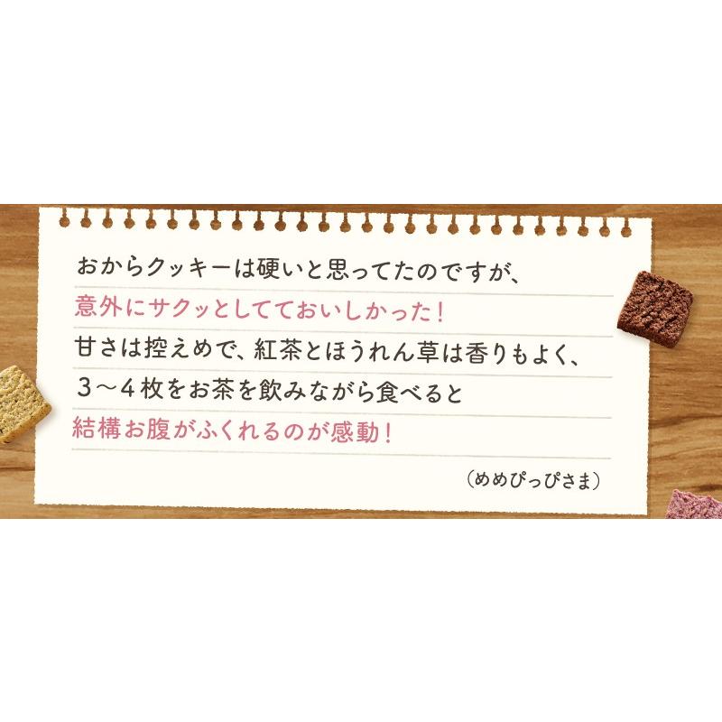 TeaLife（ティーライフ） おからクッキー 訳あり 大量 1kg お豆腐屋