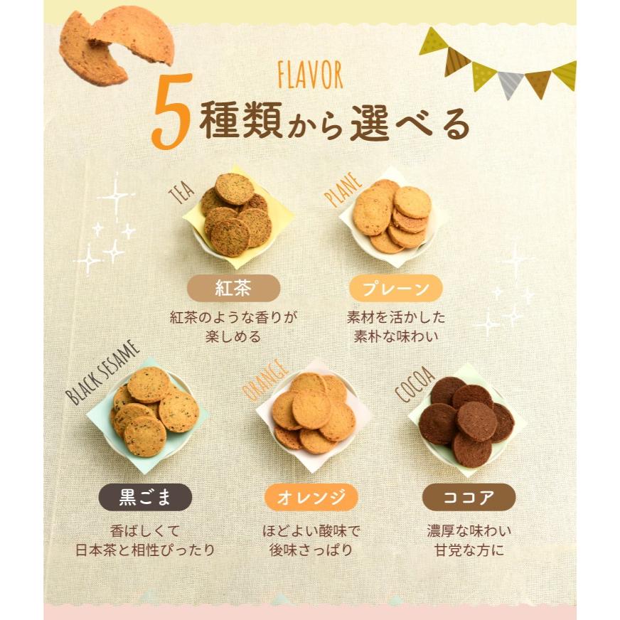 おからクッキー 訳あり 1kg 大量 味が選べる 豆乳おからクッキー250g×4種 サクサク ダイエット ダイエットクッキー ダイエットスイーツ 国産 大豆 ティーライフ｜tealife｜07