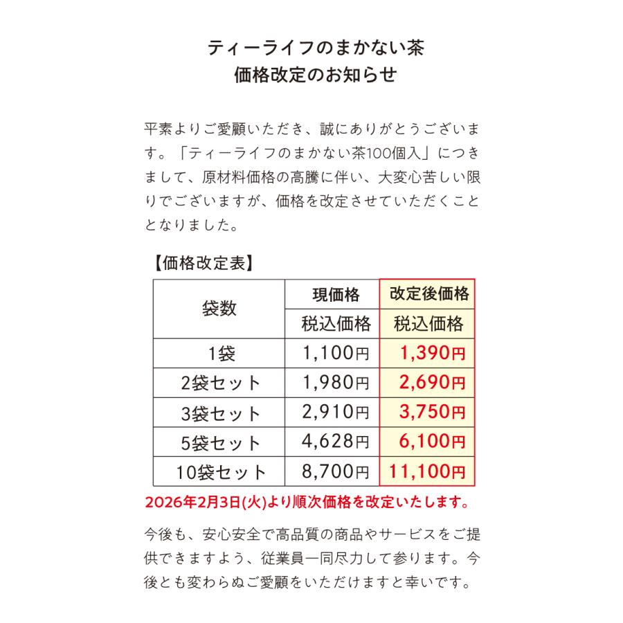 TeaLife（ティーライフ） お茶 緑茶 水出し緑茶 ティーバッグ 静岡茶 