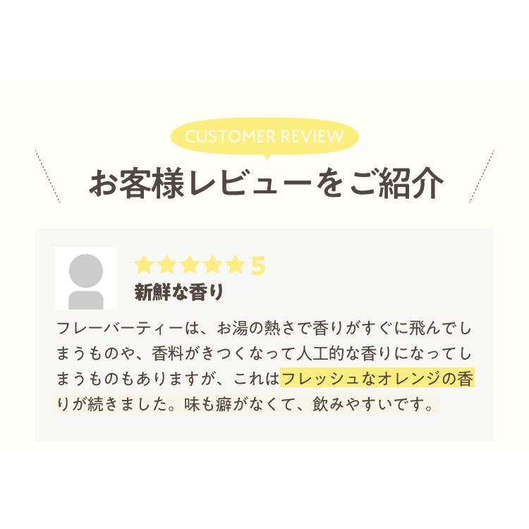 ルイボスティー フレーバー オレンジ アレンジルイボスティー オレンジ 30個入 オレンジルイボスティー ノンカフェイン お茶 ティーバッグ｜tealife｜06