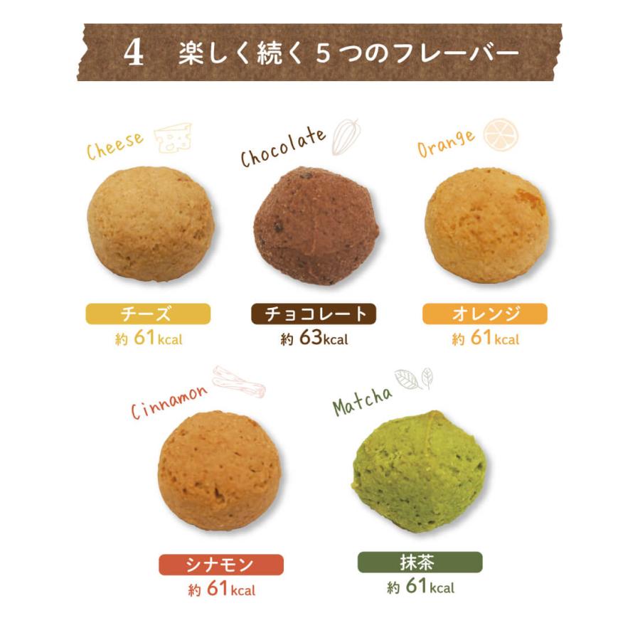 クッキー ダイエット おからクッキー 置き換え ダイエット食品 訳あり お得  大容量 1kg お菓子 満腹おから豆乳ソフトクッキー  ダイエットクッキー 送料無料｜tealife｜16