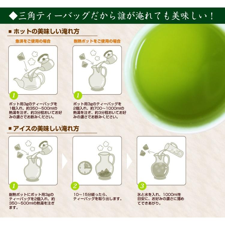 緑茶 日本茶 お茶 ティーバッグ ティーパック 抹茶入り 濃いまかない茶 ほうじ茶ブレンド 100個入 送料無料 緑茶パック お茶パック ほうじ茶|ティーライフshop 健康茶自然食品|09