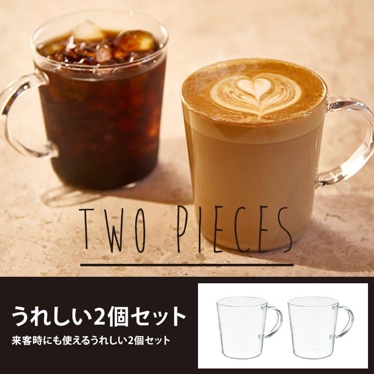 HARIO ハリオ ストレートマグ 2個セット マグカップ おしゃれ