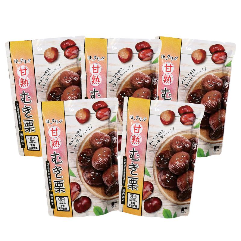 TeaLife（ティーライフ） 和菓子 お取り寄せグルメ ほっクリ!!甘熟むき