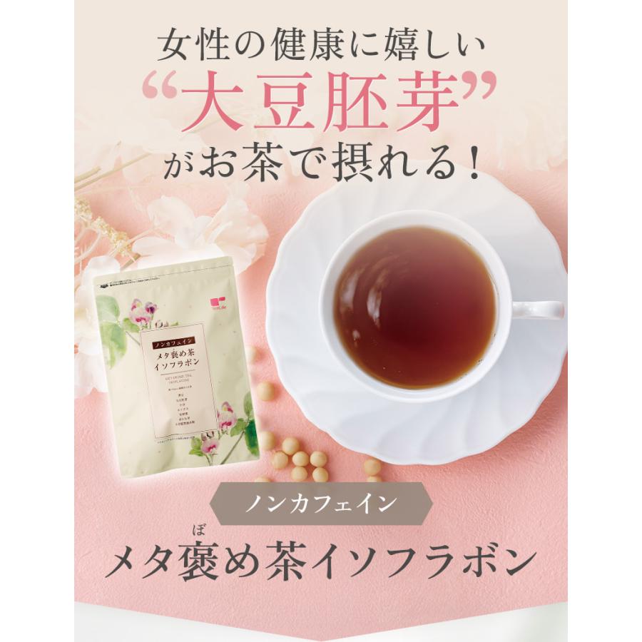 TeaLife（ティーライフ） 黒豆茶 健康茶 メタボメ茶 メタ褒め茶 