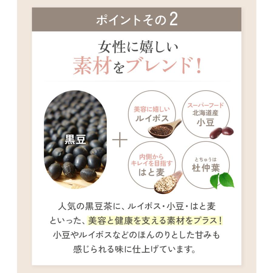 TeaLife（ティーライフ） 黒豆茶 健康茶 メタボメ茶 メタ褒め茶 