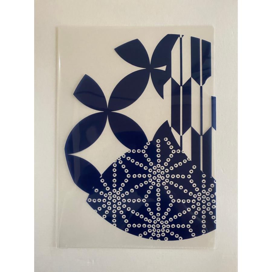 ポジショニング　クリアファイルA4 | 