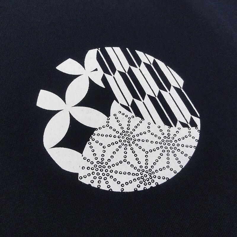 PositioningロングスリーブTシャツ　ネイビー　XXL（3L) |  | 03