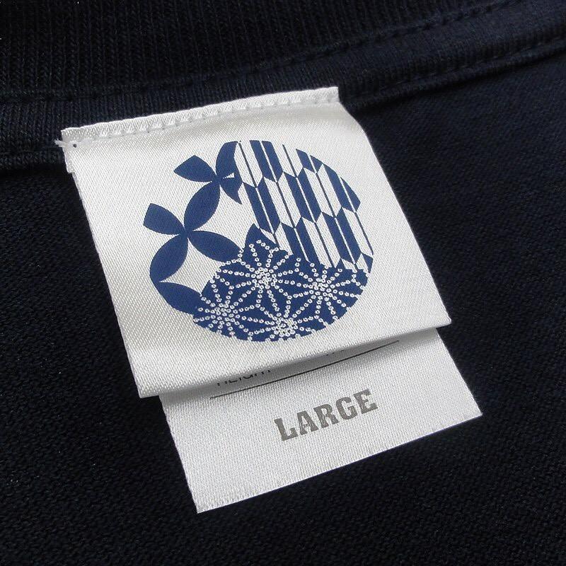 PositioningロングスリーブTシャツ　ネイビー　XXL（3L) |  | 06