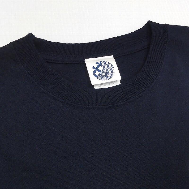 PositioningロングスリーブTシャツ　ネイビー　S・M・L・XL |  | 05