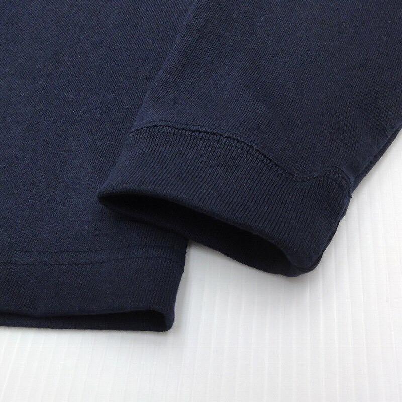 PositioningロングスリーブTシャツ　ネイビー　S・M・L・XL |  | 08
